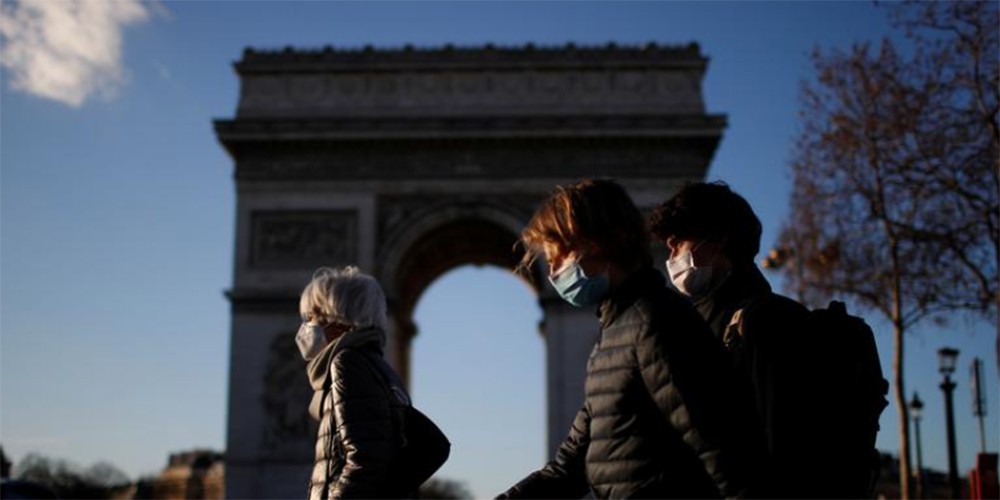Γαλλία: Περισσότερα από 12.500 νέα κρούσματα κορωνοϊού