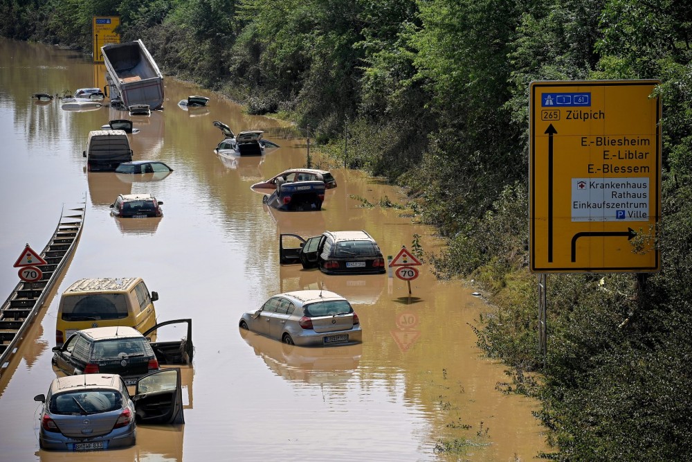 Φονικές πλημμύρες στη Γερμανία &#8211; Στους 156 οι νεκροί