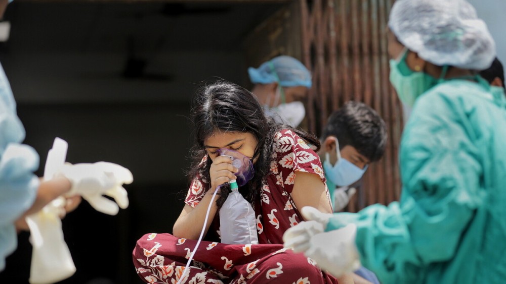 Iνδία: 416 θάνατοι και πάνω από 39.000 κρούσματα μέσα στο 24ωρο