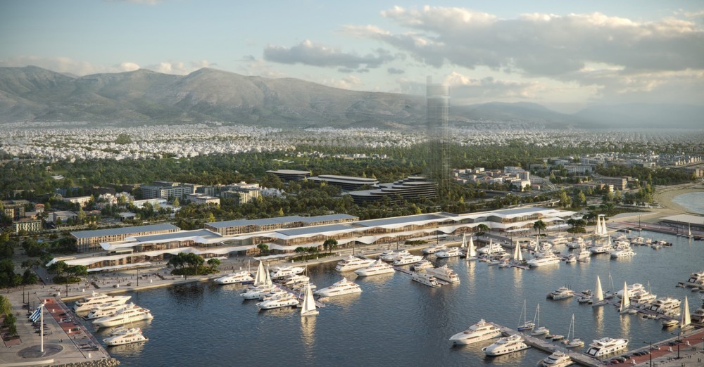 Lamda Development: Marina Galleria, ο νέος προορισμός στην Αθηναϊκή Ριβιέρα (vid)