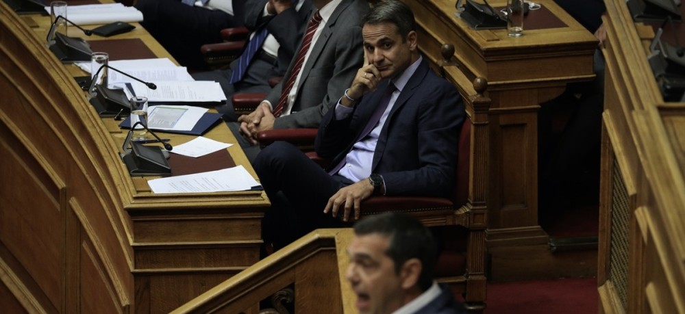 Δημοσκόπηση: Ισχυρό προβάδισμα 15 μονάδων της ΝΔ έναντι του ΣΥΡΙΖΑ