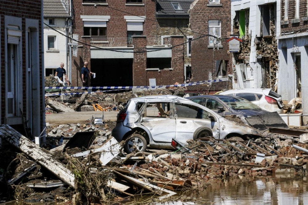 Βέλγιο: 31 νεκροί και 163 αγνοούμενοι από τις πλημμύρες