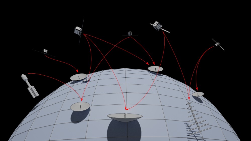 Διάστημα: Τεχνολογία με ελληνική υπογραφή συμβάλει στον εντοπισμό δορυφόρων