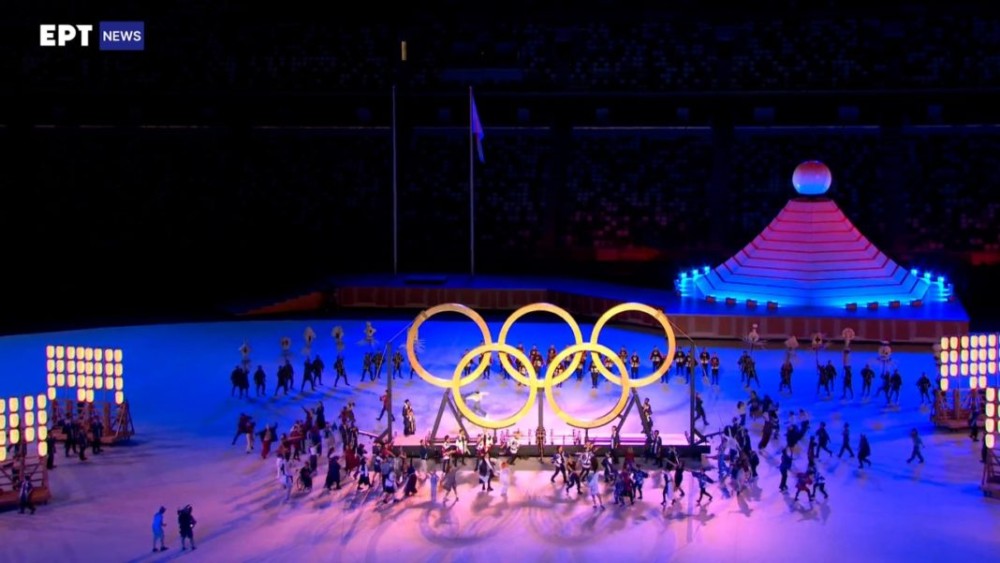 Ολυμπιακοί Αγώνες: Η εντυπωσιακή τελετή έναρξης στο Τόκιο (vid)