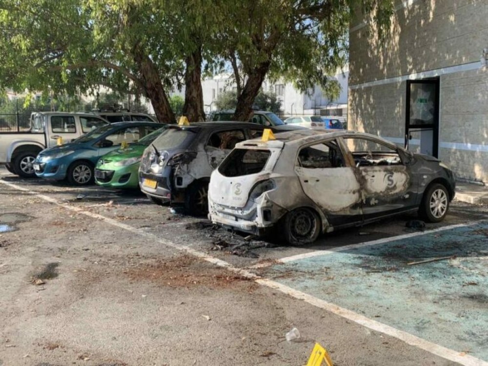 Κύπρος: Βομβαρδισμένο τοπίο ο τηλεοπτικός σταθμός Σίγμα μετά από επίθεση αντιεμβολιαστών
