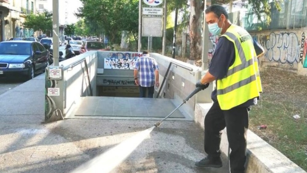 Δήμος Αθηναίων: Στο επίκεντρο η επιχείρηση καθαριότητας