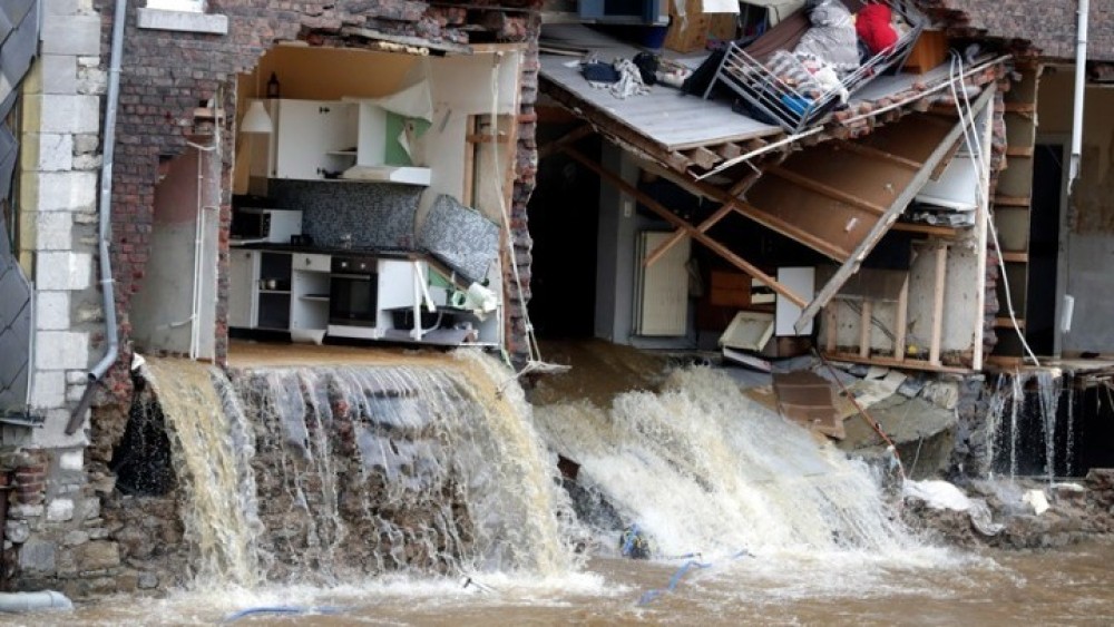 Στους 36 οι νεκροί από τις πλημμύρες στο Βέλγιο