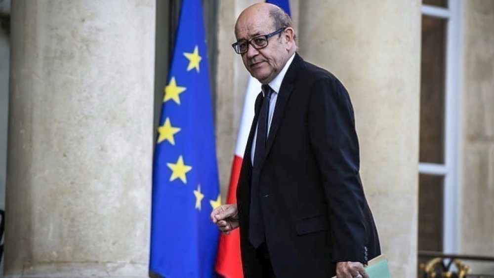 Γαλλία: Υποστήριξη στην Κύπρο για το θέμα των Βαρωσίων από τον Υπουργό Εξωτερικών