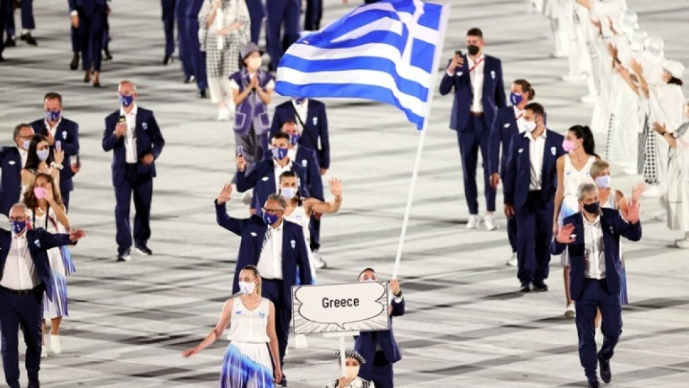 Τελετή έναρξης Ολυμπιακών Αγώνων: Η είσοδος της ελληνικής αποστολής στο στάδιο (vid)