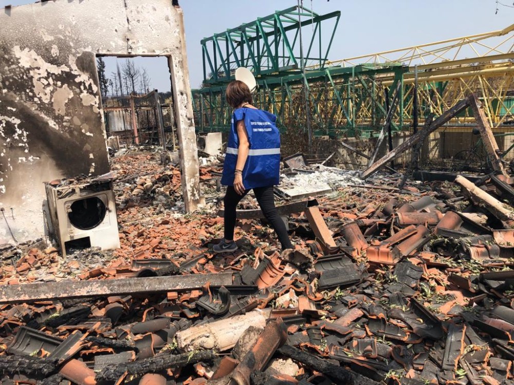 Περιφέρεια Αττικής: 77 οι πληγείσες επιχειρήσεις από την πυρκαγιά στη Βαρυμπόμπη
