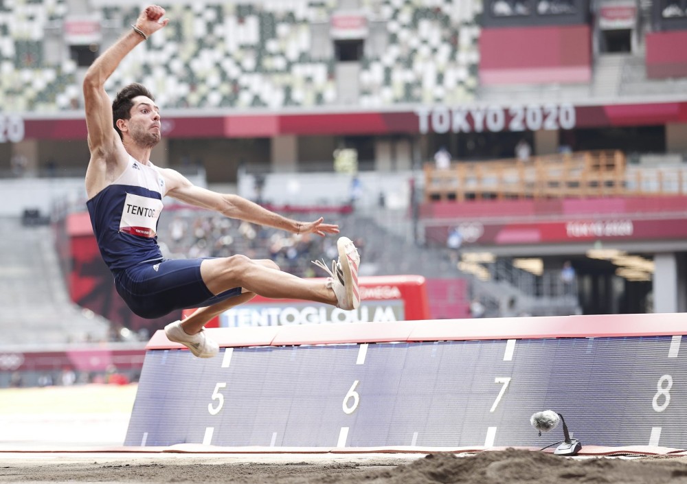 Τόκιο 2020: Χρυσός Ολυμπιονίκης στο μήκος ο «ιπτάμενος» Μίλτος Τεντόγλου