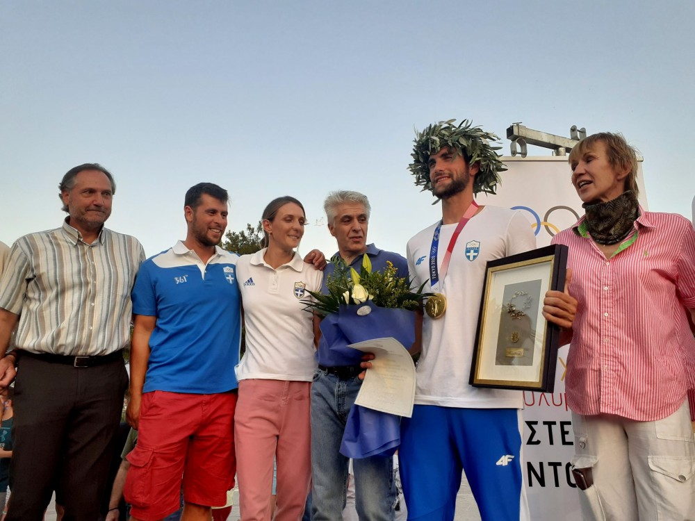 Ιωάννινα: Υποδοχή ήρωα για τον χρυσό ολυμπιονίκη Στέφανο Ντούσκο