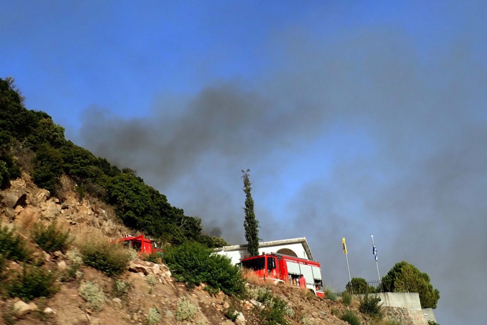 Μεσσηνία: Μέσα από σπίτια πέρασαν οι φλόγες στο Βασιλίτσι &#8211; Δεύτερη φωτιά στην περιοχή Βλαχόπουλο