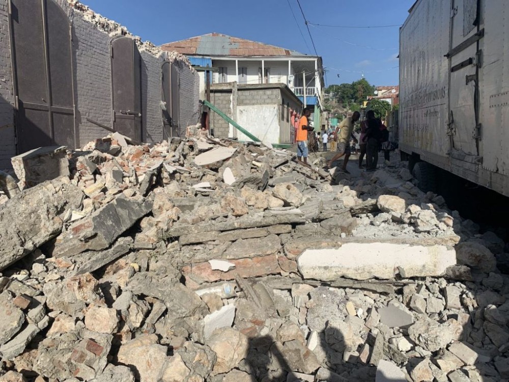 Αϊτή: Τουλάχιστον 29 οι νεκροί από τον σεισμό 7,2