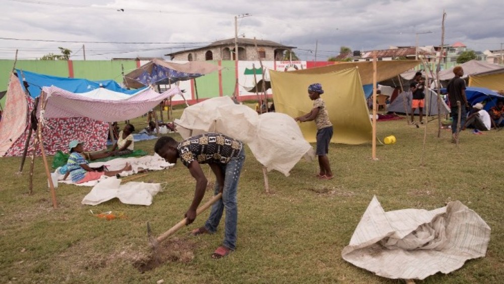 ΕΕ: Ανθρωπιστική βοήθεια ύψους 3 εκατ. ευρώ για την Αϊτή
