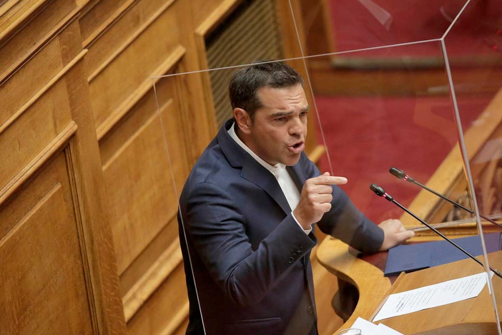 Τσίπρας διαψεύδει Τσίπρα: Χαμένος στην πλάνη του ο πρόεδρος του ΣΥΡΙΖΑ