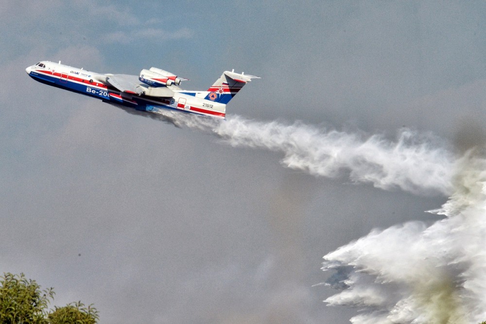 Τουρκία: Συνετρίβη ρωσικό πυροσβεστικό αεροσκάφος