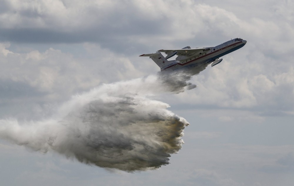 Σπουδαίος πιλότος της Ρωσίας ο κυβερνήτης του Beriev-200 που συνετρίβη