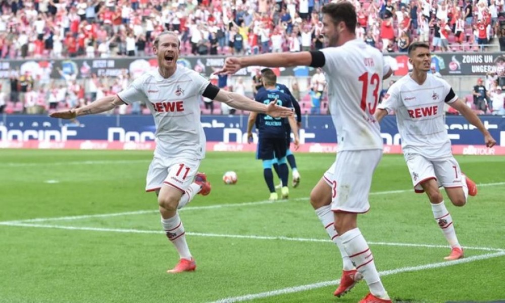 Bundesliga: Τρίποντη ανατροπή για Κολωνία (vids)