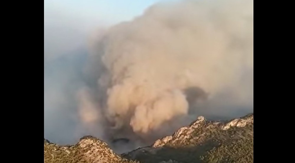Αεροναυπηγός εξηγεί γιατί οι κάτοικοι της Εύβοιας δεν έβλεπαν τα πυροσβεστικά αεροσκάφη