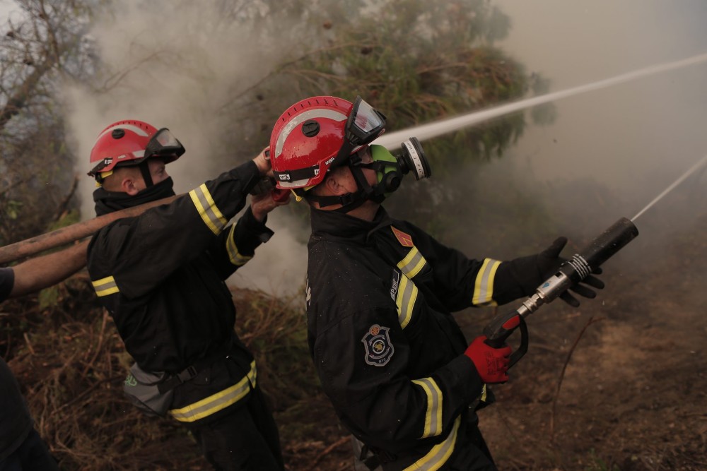 Ακραίος κίνδυνος πυρκαγιάς σε Αττική και Εύβοια &#8211; Μήνυμα από το 112