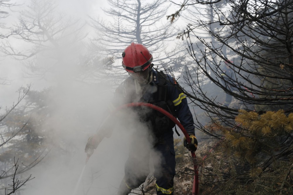 Βόρεια Αττική: Μάχη πυροσβεστών για να αντιμετωπιστούν οι αναζωπυρώσεις