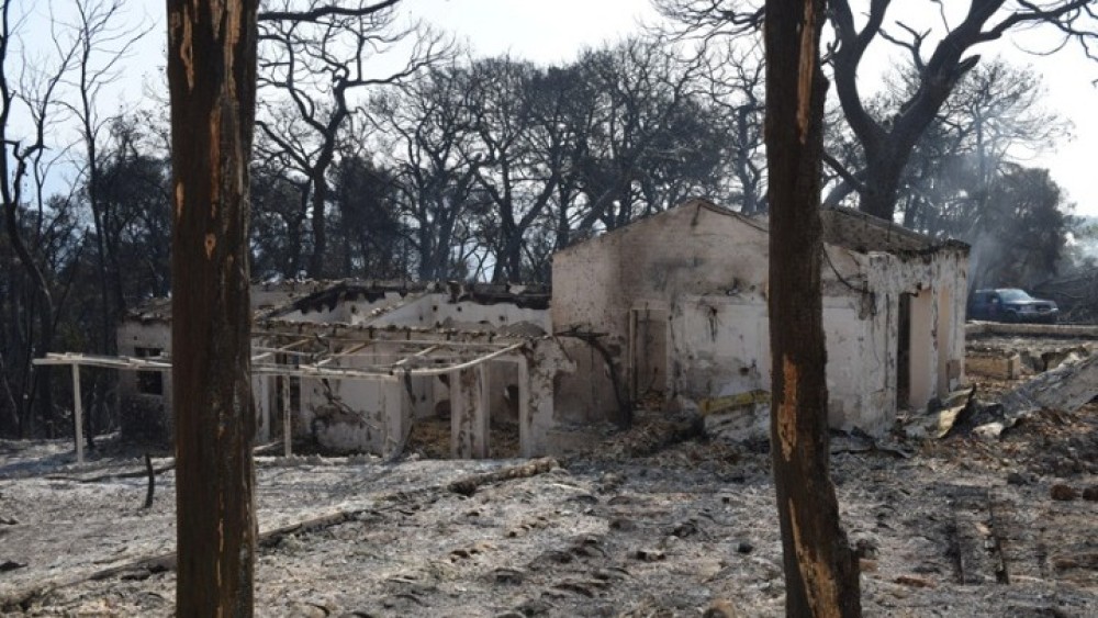 Αχαΐα: Ξεπερνούν τα 3.000 στρέμματα οι καμένες περιοχές