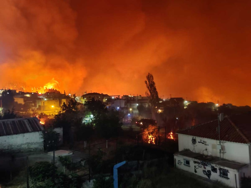 Μαντούδι-αντιδήμαρχος: Κάηκαν 450.000 στρέμματα
