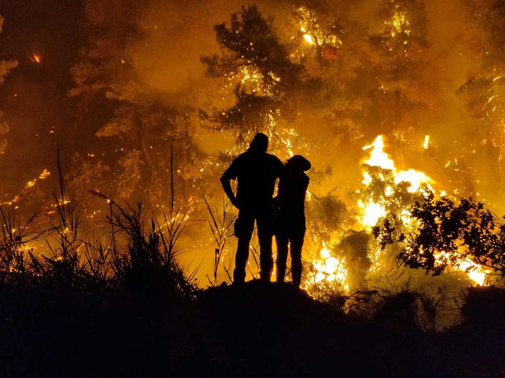 O γερμανικός Τύπος για τις πυρκαγιές στην Ελλάδα