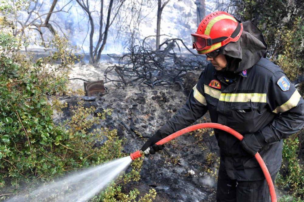 Πολύ υψηλός κίνδυνος πυρκαγιάς και σήμερα σε Αττική και Εύβοια