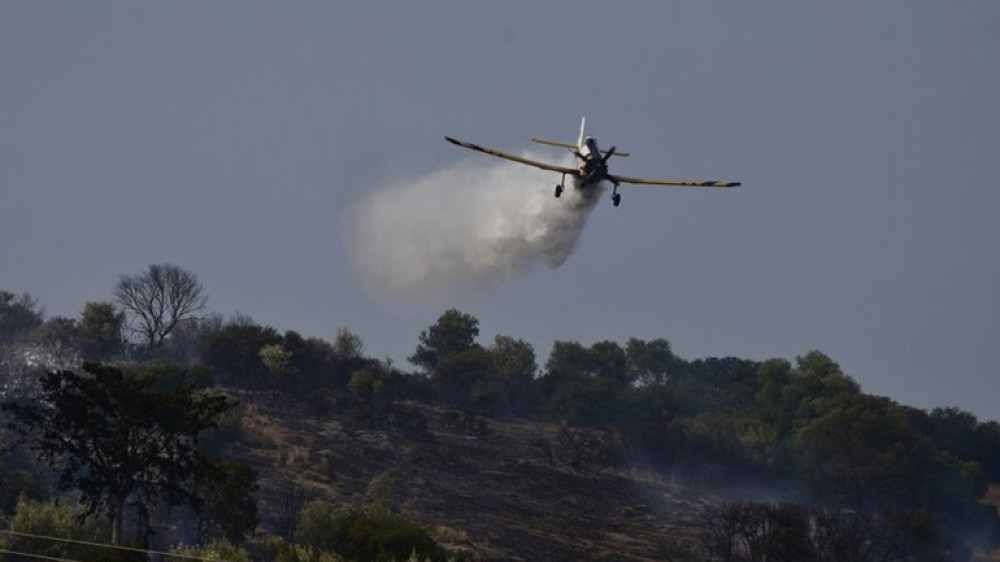 Παρατείνεται η παραμονή του κροατικού πυροσβεστικού αεροπλάνου