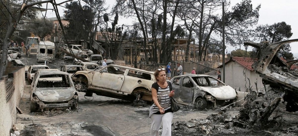 Ομοσπονδία Συλλόγων Μαραθώνα: O ΣΥΡΙΖΑ προσπαθεί να «αποδείξει» ότι εμείς φταίμε που καήκαμε