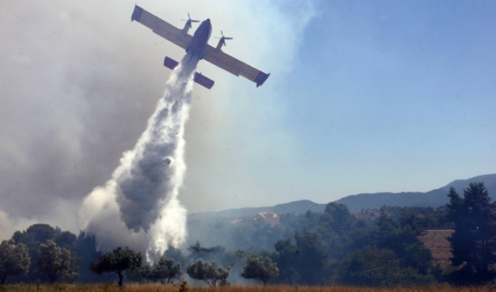 Πολεμική Αεροπορία: Η πολύτιμη συνεισφορά της στις φωτιές