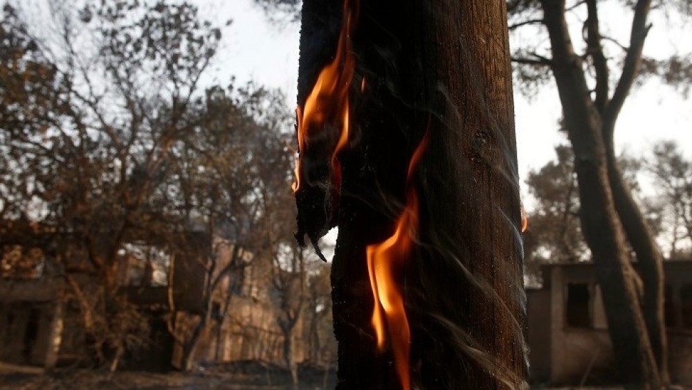 Ρόδος: Ξεκίνησε η καταγραφή των ζημιών από την πυρκαγιά
