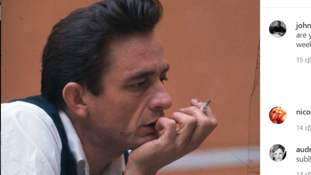 Για πρώτη φορά μια ζωντανή ερμηνεία του &#8220;Cocaine Blues&#8221; του Johnny Cash