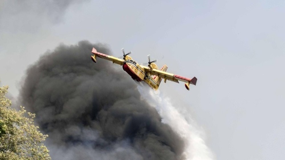 Στην Ελλάδα δύο πυροσβεστικά αεροπλάνα από το Ισραήλ