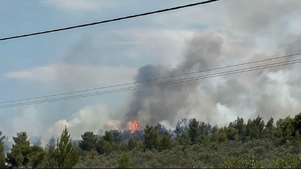 Συνεχίζουν να επιχειρούν οι πυροσβεστικές δυνάμεις σε Γορτυνία και Ανατολική Μάνη
