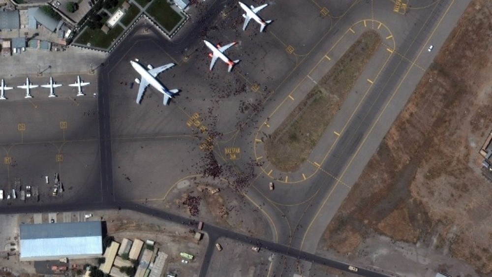 ΗΠΑ: Ανθρώπινα μέλη βρέθηκαν στον τροχό αεροσκάφους που αναχώρησε από την Καμπούλ