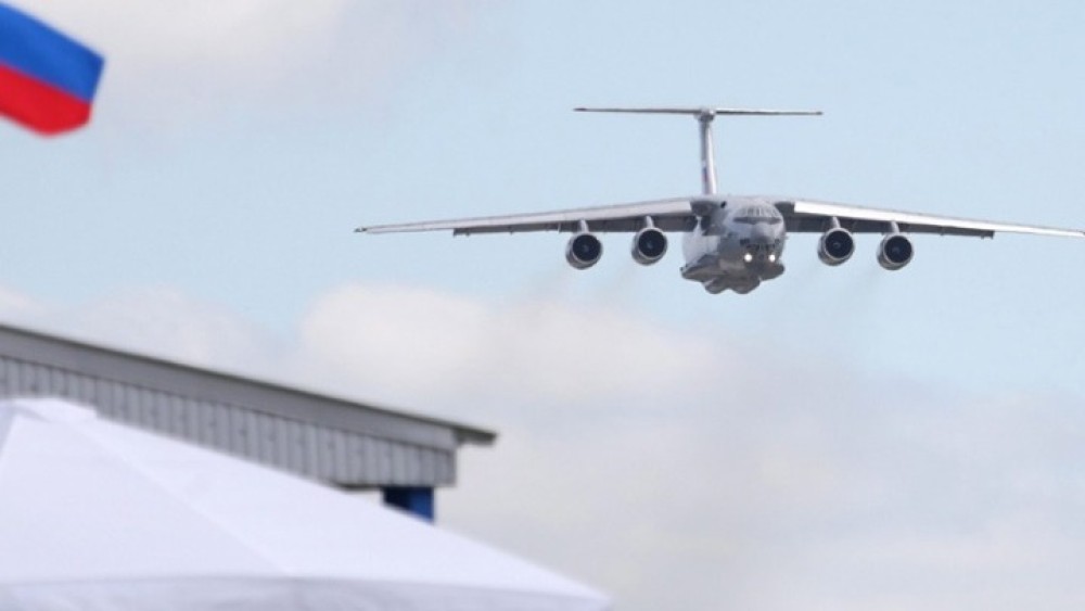 Ρωσία: Πρότυπο μεταγωγικό αεροσκάφος συνετρίβη στη διάρκεια δοκιμαστικής πτήσης