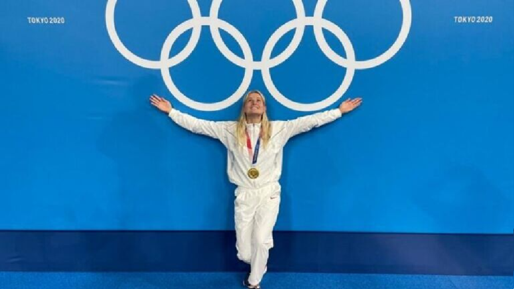 Ελληνοαμερικανίδα χρυσή Ολυμπιονίκης αφιερώνει το μετάλλιο της στην Ελλάδα
