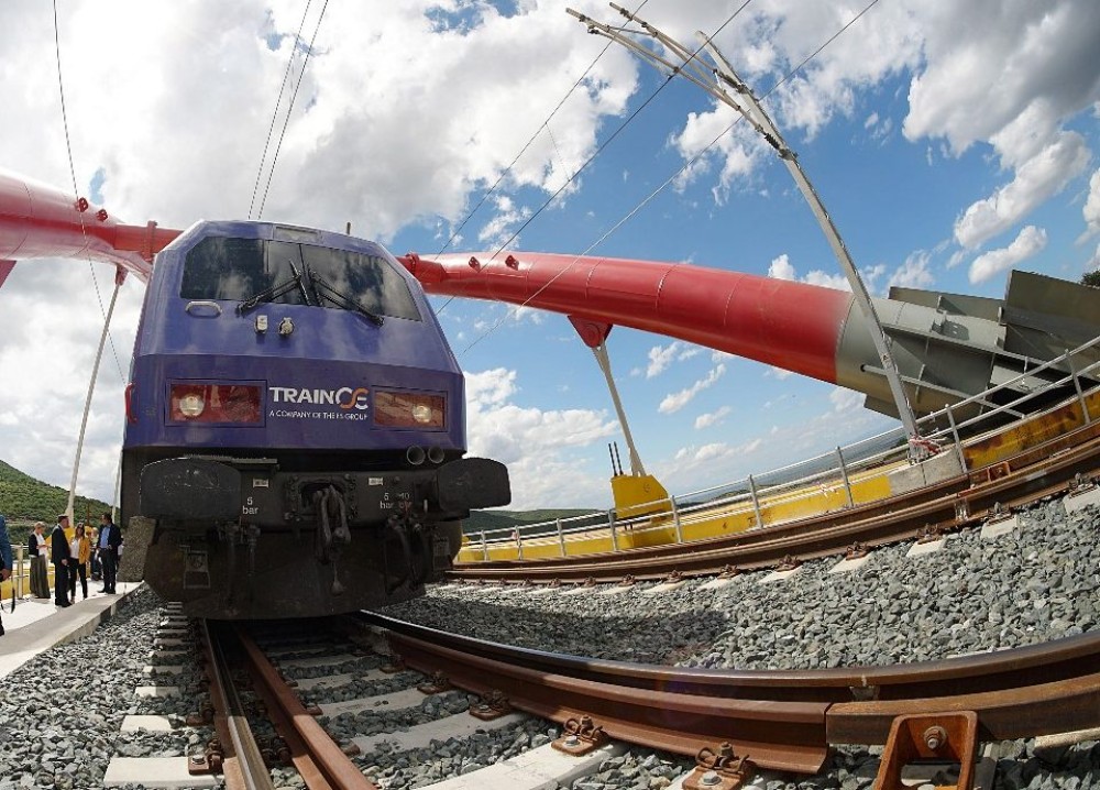 ΟΣΕ: Αποκατάσταση της σιδηροδρομικής κυκλοφορίας στην περιοχή της Θήβας