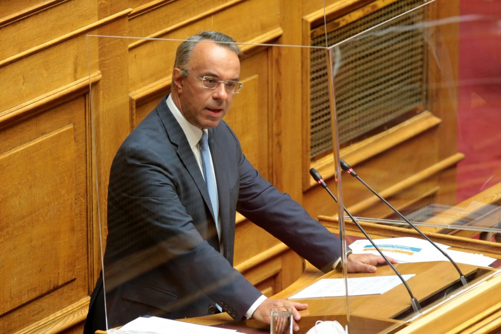Σταϊκούρας: Μείωση 8% στον ΕΝΦΙΑ από το 2022 εξετάζει η κυβέρνηση