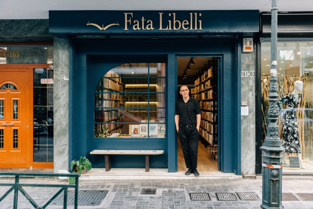 Fata Libelli: Επιτέλους, ο Πειραιάς απέκτησε το πρώτο του μικρό, εκλεκτικό βιβλιοπωλείο