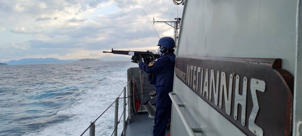 Ολοκληρώθηκε η άσκηση «Ορμή» του Πολεμικού Ναυτικού στον Σαρωνικό