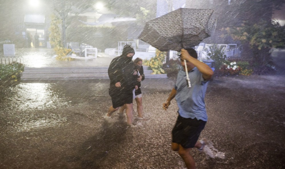 ΗΠΑ: Ο δήμαρχος Νέας Υόρκης κηρύσσει κατάσταση έκτακτης ανάγκης-Βροχοπτώσεις ρεκόρ