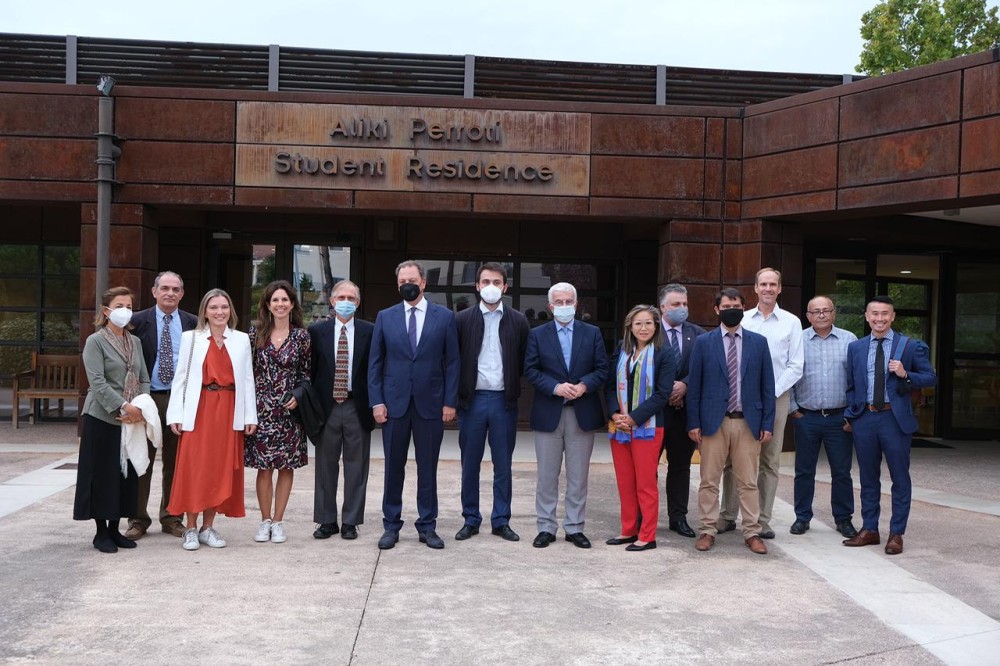 Λιβανός: Υπόδειγμα για την αγροτική εκπαίδευση η Αμερικανική Γεωργική Σχολή Θεσσαλονίκης