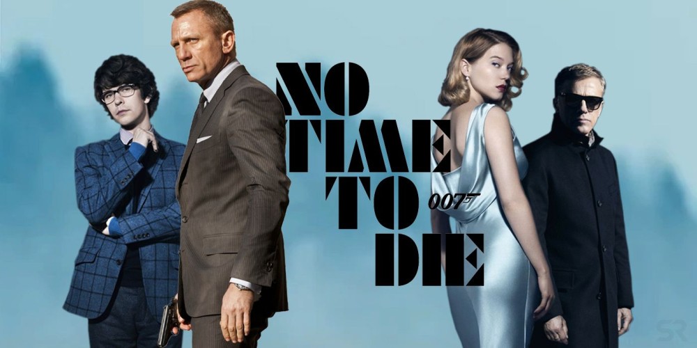 No Time To Die: Πρεμιέρα για την νέα ταινια του Τζέιμς Μπόντ