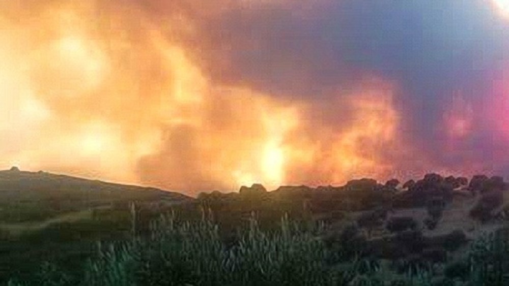 Πολύ υψηλός κίνδυνος πυρκαγιάς αύριο σε Αττική, Στερεά Ελλάδα, Πελοπόννησο, Κρήτη και Αιγαίο