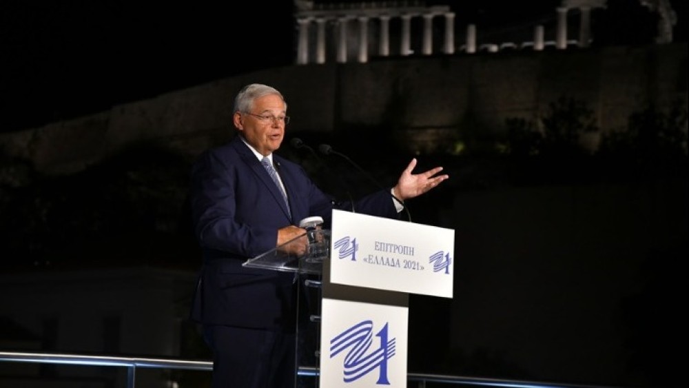 Μενέντεζ σε εκδήλωση του Forum &#8220;Η Ελλάδα το 2040&#8221;: Ιδανικός εταίρος για τις ΗΠΑ η Ελλάδα