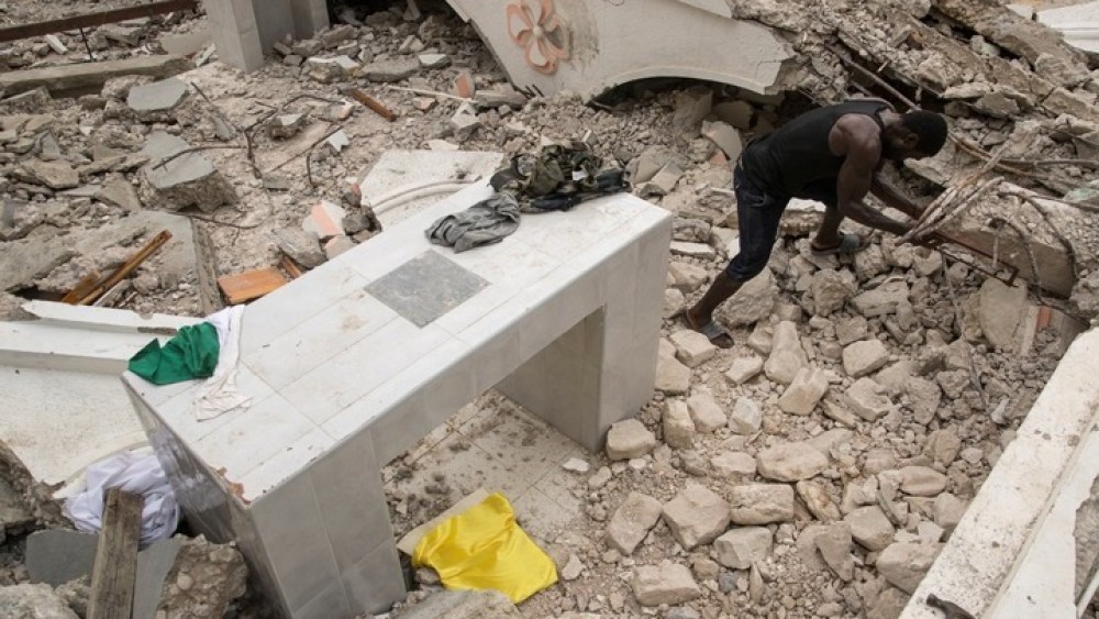 Σεισμός στην Αϊτή: Αντιμέτωποι με την πείνα ένα εκατ. άνθρωποι